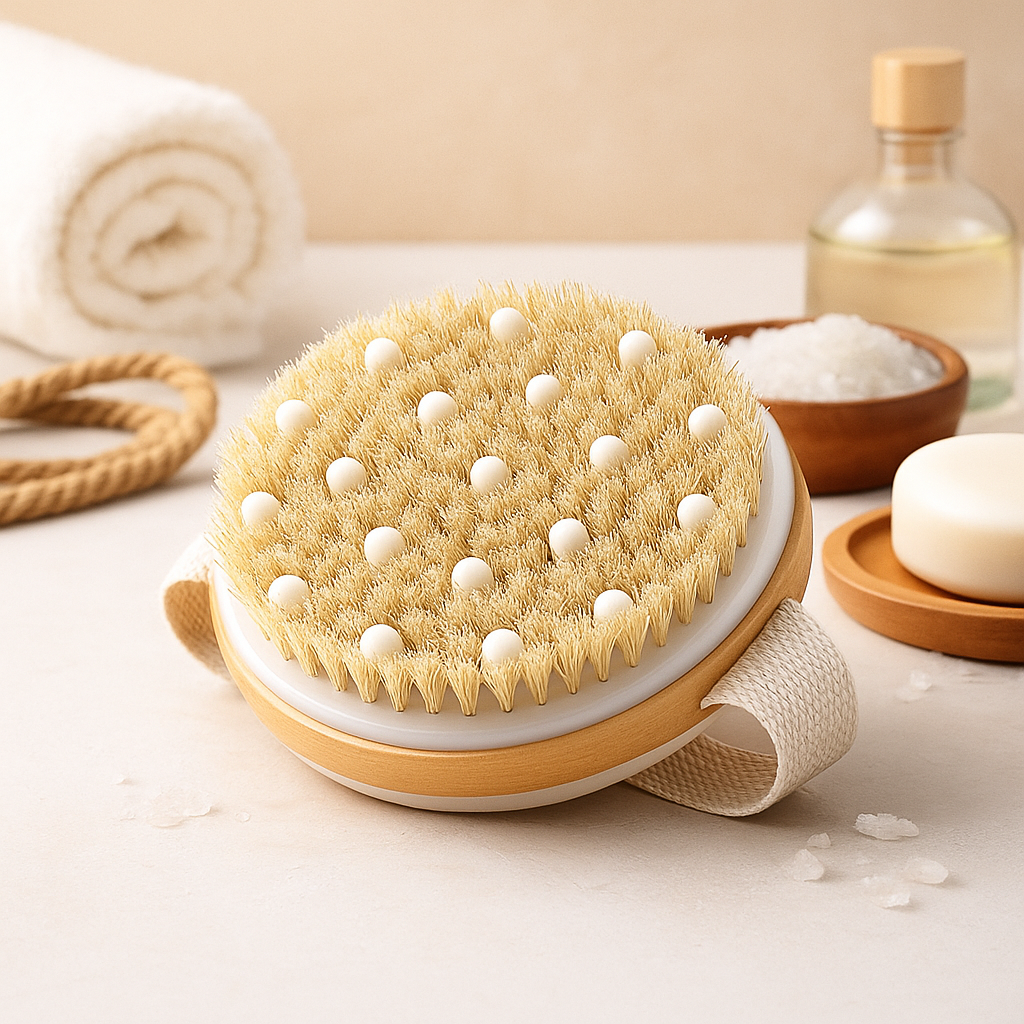 Lymphatic Body Brush