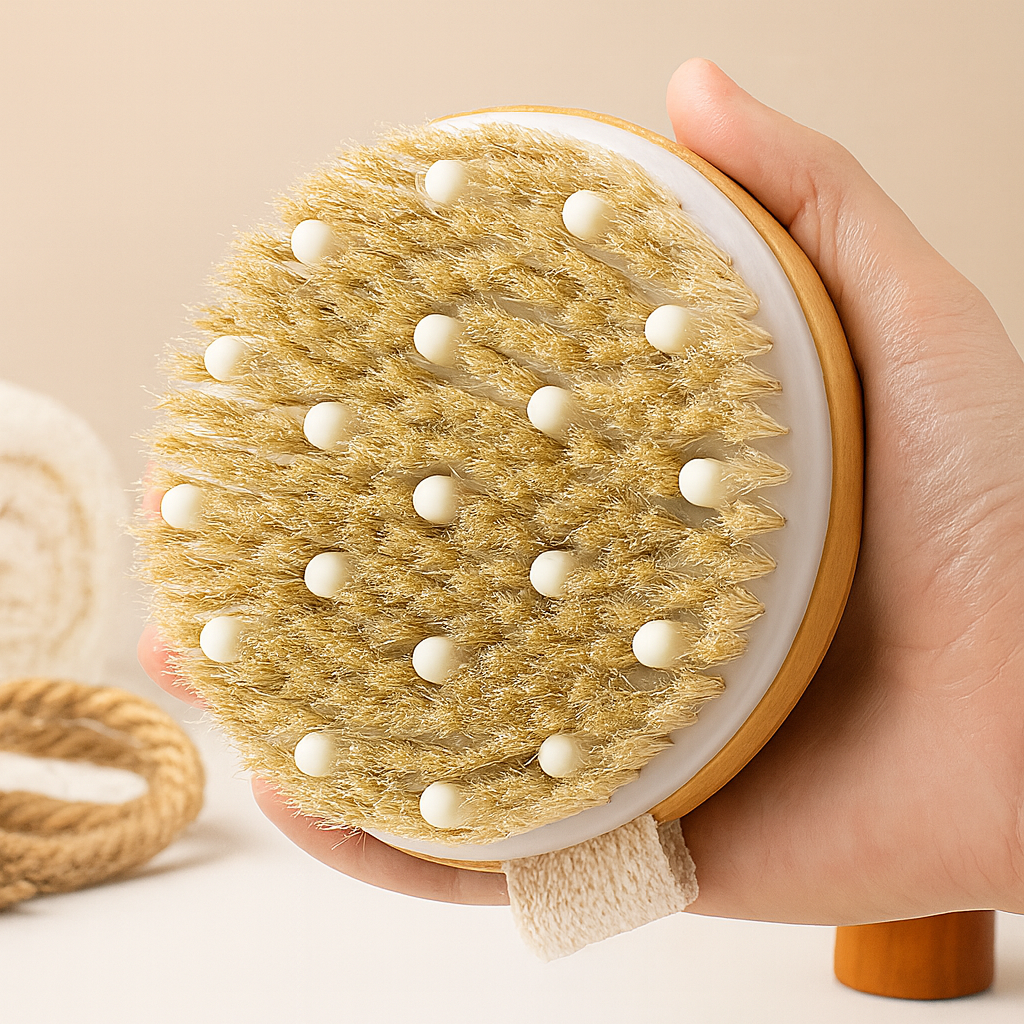 Lymphatic Body Brush