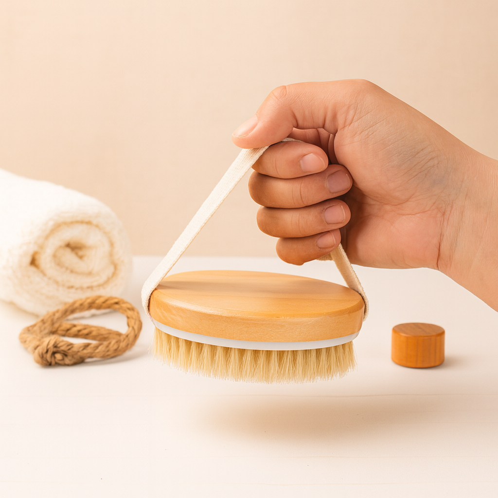 Lymphatic Body Brush