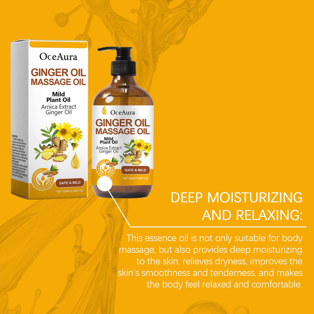 Lymphatic Drainage Massage
Oil 100ml