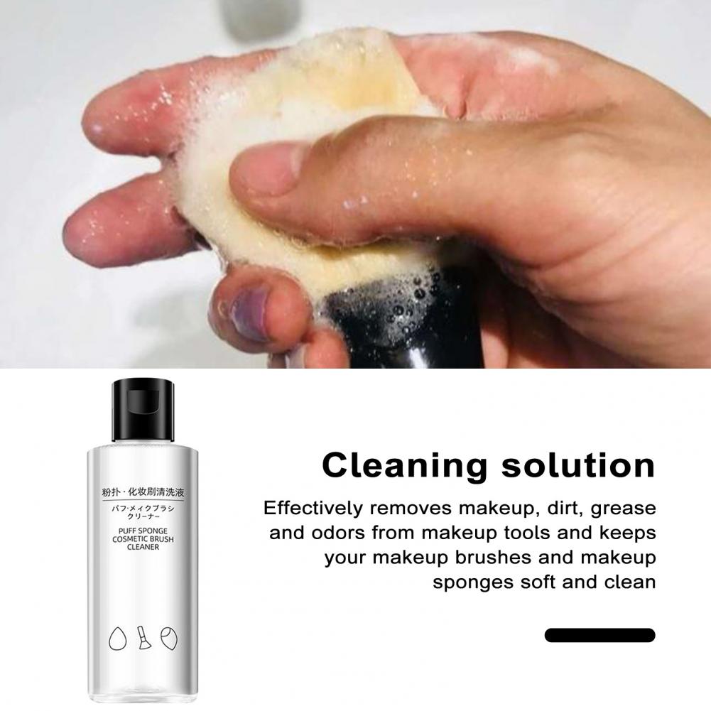 Brush Cleaning Solution