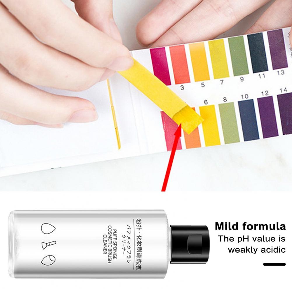 Brush Cleaning Solution