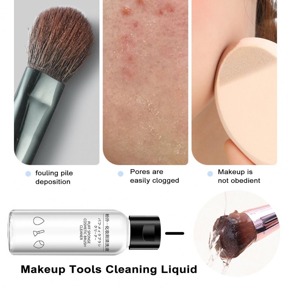 Brush Cleaning Solution